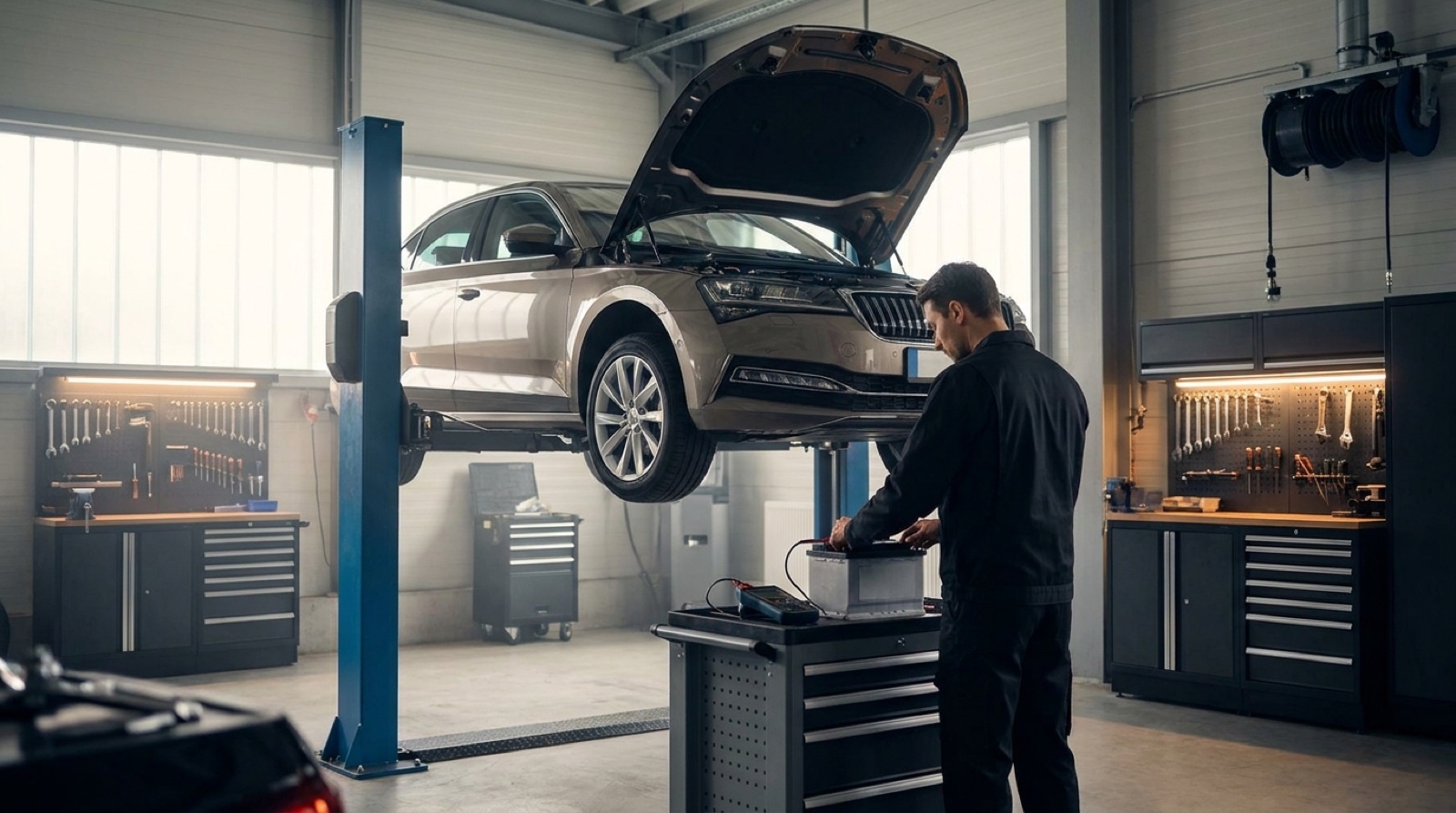 Why Las Vegas Heat Kills Car Batteries Faster (And When to Replace Yours)
