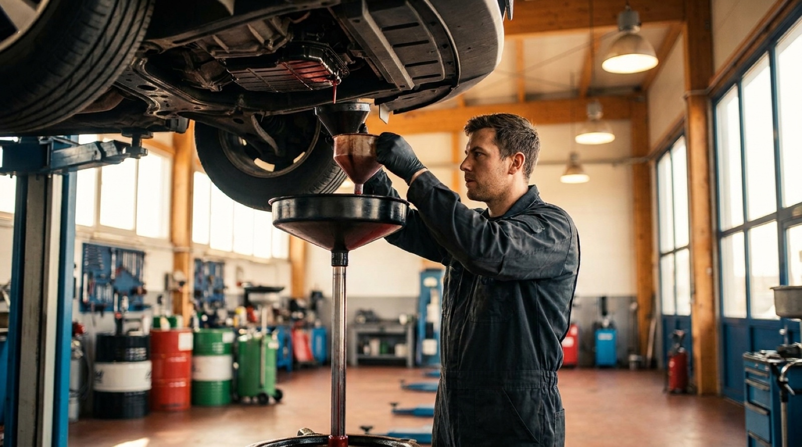 Do You Actually Need a Transmission Fluid Change? What Las Vegas Drivers Should Know