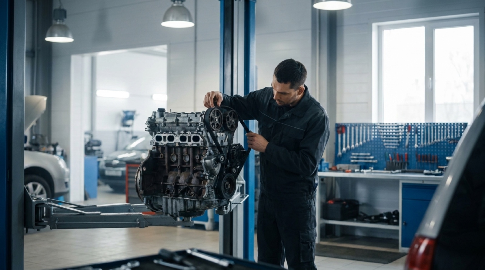 When to Replace a Timing Belt Before It Breaks